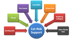 Cat-Risk Modeling Support
